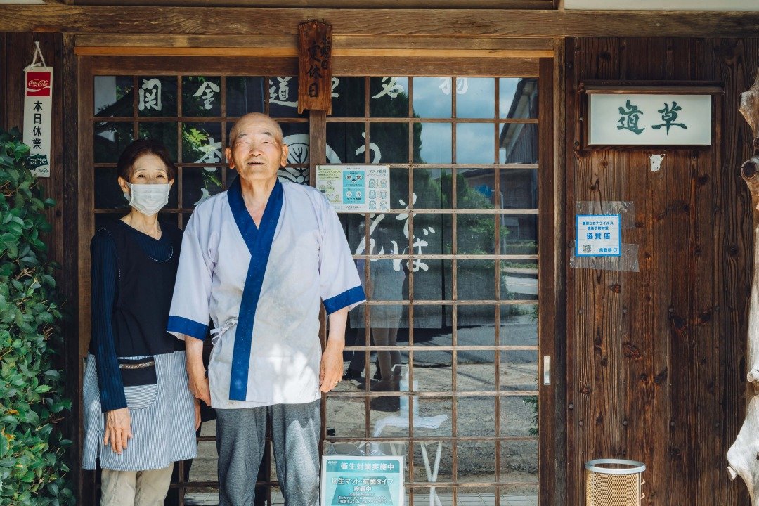 素材や道具にこだわり、常連客に愛される蕎麦屋「道草」。倉吉で場所や機材を引き継ぐ新たなオーナーを募集!