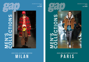 2025-26 A/W gap MEN'S COLLECTIONS 2冊セット