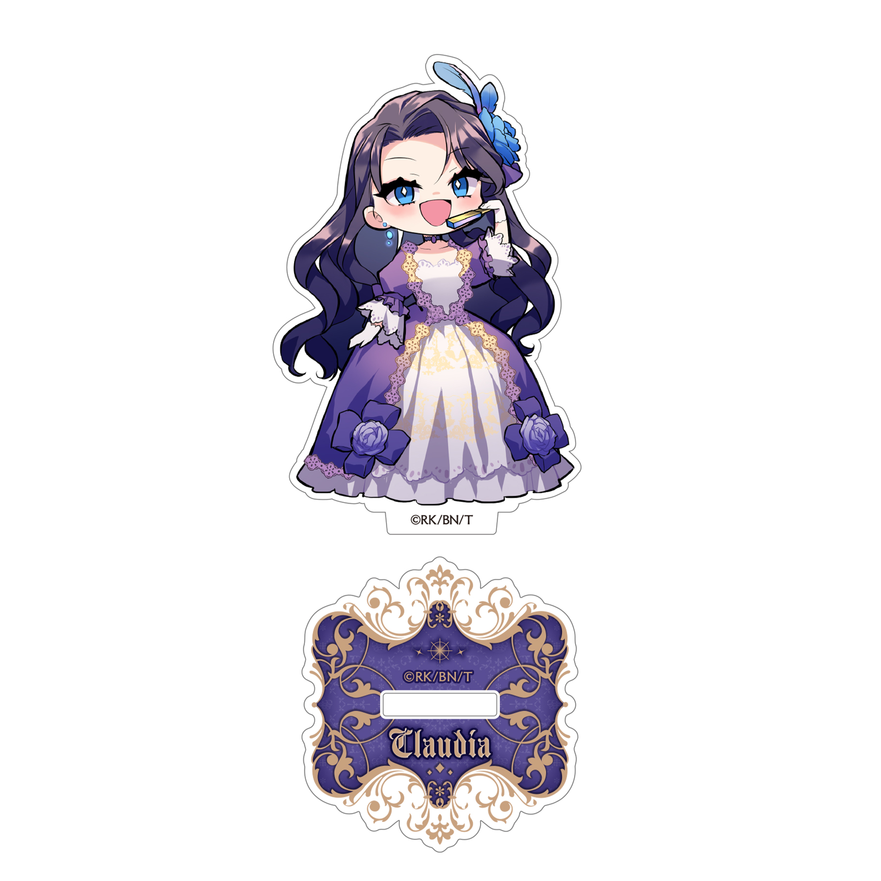 断罪された悪役令嬢は、逆行して完璧な悪女を目指す@COMIC ミニアクリルスタンド(クラウディア)