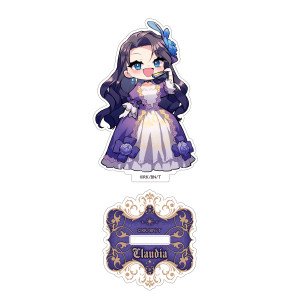 断罪された悪役令嬢は、逆行して完璧な悪女を目指す@COMIC ミニアクリルスタンド(クラウディア)