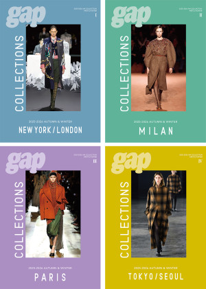 2025-26 A/W PRET-A-PORTER gap COLLECTIONS 4冊セット