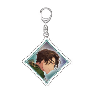 断罪された悪役令嬢は、逆行して完璧な悪女を目指す アクリルキーホルダー(ラウル)