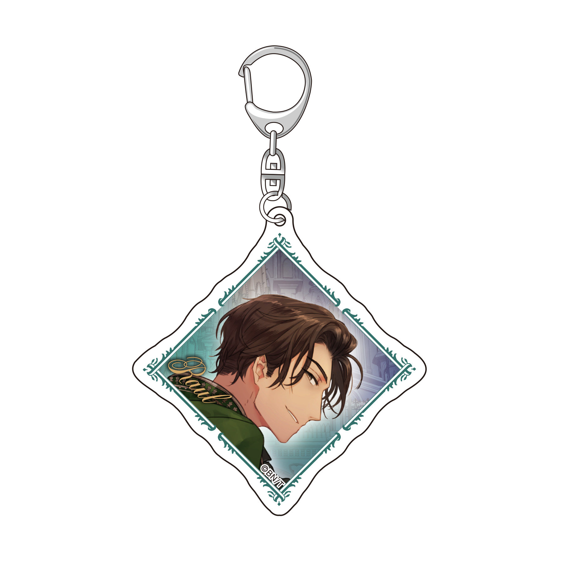 断罪された悪役令嬢は、逆行して完璧な悪女を目指す アクリルキーホルダー(ラウル)