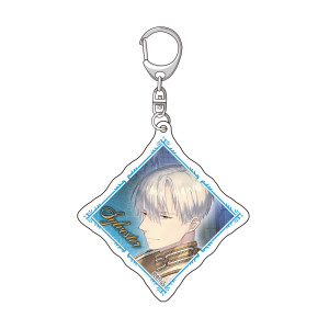 断罪された悪役令嬢は、逆行して完璧な悪女を目指す アクリルキーホルダー(シルヴェスター)