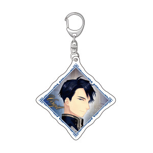 断罪された悪役令嬢は、逆行して完璧な悪女を目指す アクリルキーホルダー(ヴァージル)