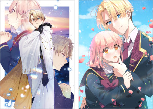 モブ同然の悪役令嬢は男装して攻略対象の座を狙う 原作小説第7巻+コミックス第3巻 2冊同時購入セット【特典SS付き】