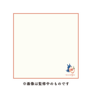 本好きの下剋上 ミニマイン刺繍入りタオルハンカチ(本好き)