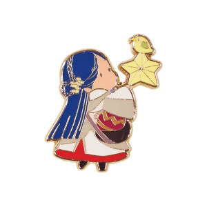 本好きの下剋上 ミニマインピンバッジ(クリスマス)