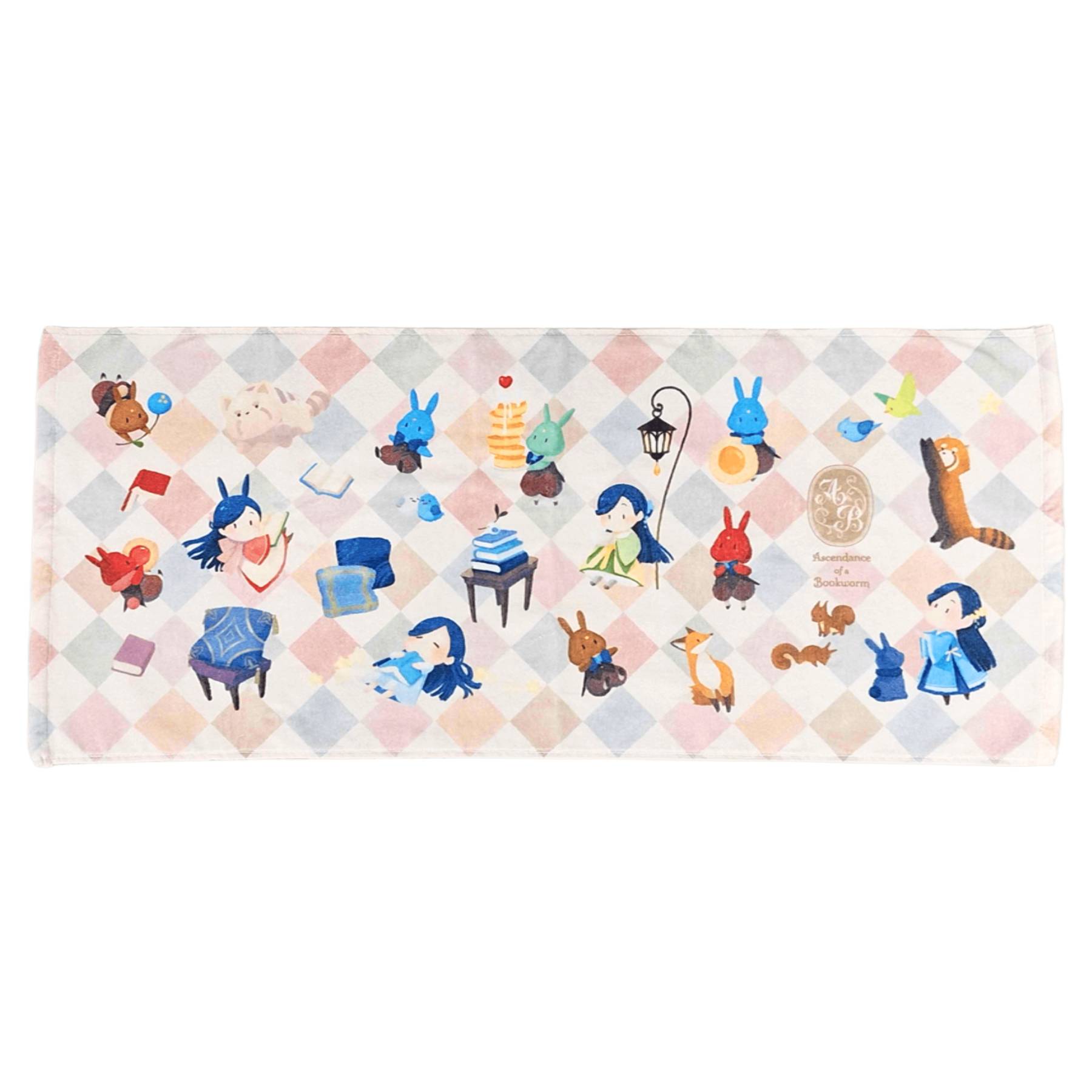 本好きの下剋上 フェイスタオル(ミニマイン第2弾)