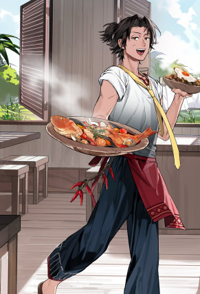 穏やか貴族の休暇のすすめ。@COMIC ~宿主の毎日メシ~ 第1巻