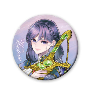 恋した人は、妹の代わりに死んでくれと言った。 缶バッジ(ウィステリア)