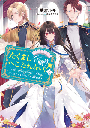 たくまし令嬢はへこたれない!3~妹に聖女の座を奪われたけど、騎士団でメイドとして働いています~