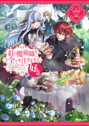 紅の魔術師に全てを注ぎます。好き。~聖女の力を軽く見積もられ婚約破棄されました。後悔しても知りません~【シーモア限定書き下ろしSS&電子書籍限定SS付き】