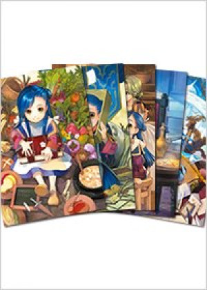 本好きの下剋上クリアファイルA