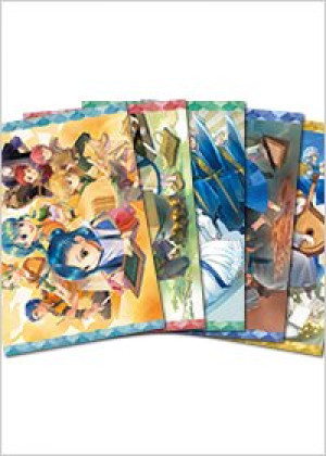 本好きの下剋上クリアファイルC