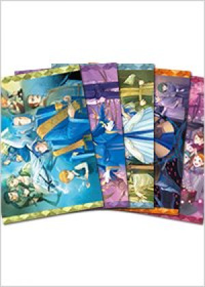 本好きの下剋上クリアファイルD