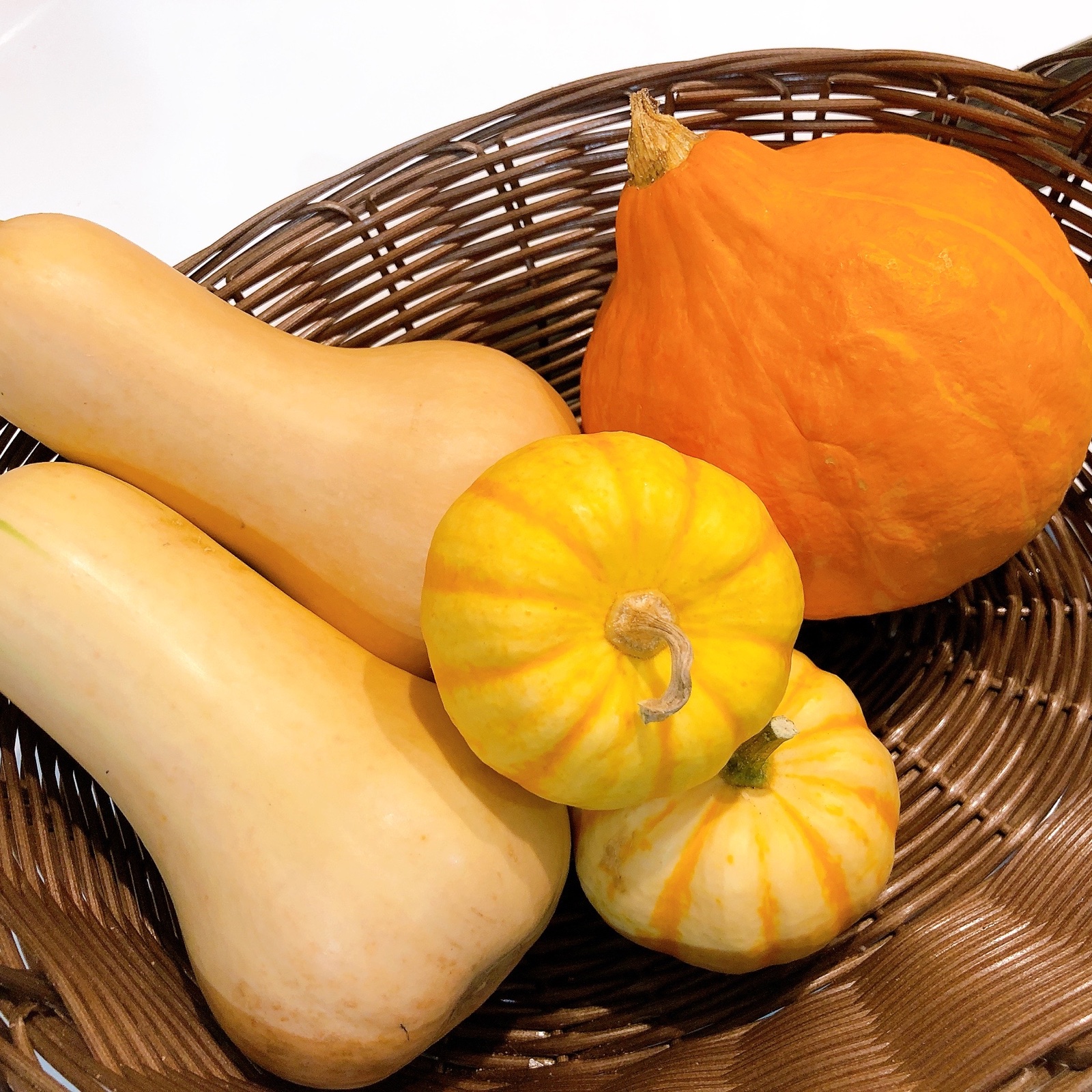 手のひらサイズのかぼちゃたち ｜ 野菜/野菜セット・詰め合わせ 産直