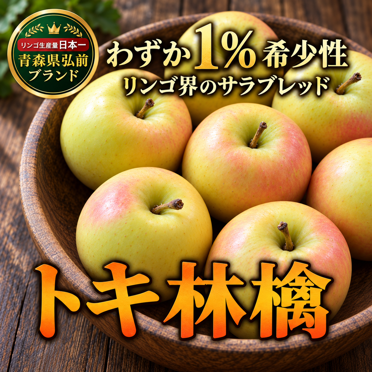 りんご王国日本一】百年樹齢弘前ブランド（青森県・弘前市）｜生産者