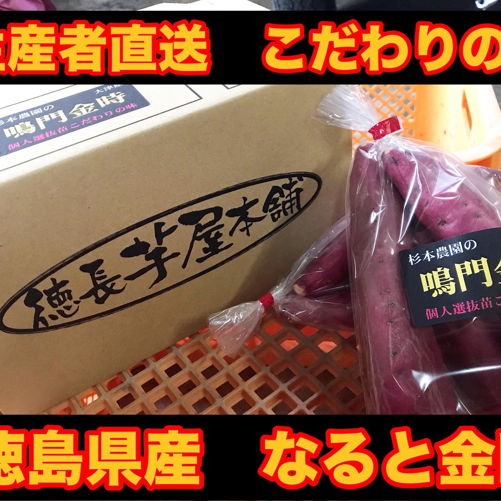杉本農園 鳴門金時 Sサイズ 5kg 洗い無し | 野菜/さつまいも 産直