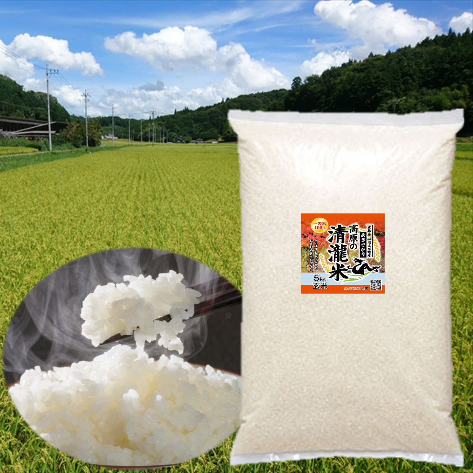 あっさり派に】食べ飽きない軽やかな味わい｜あきさかり精米20kg ｜ 米