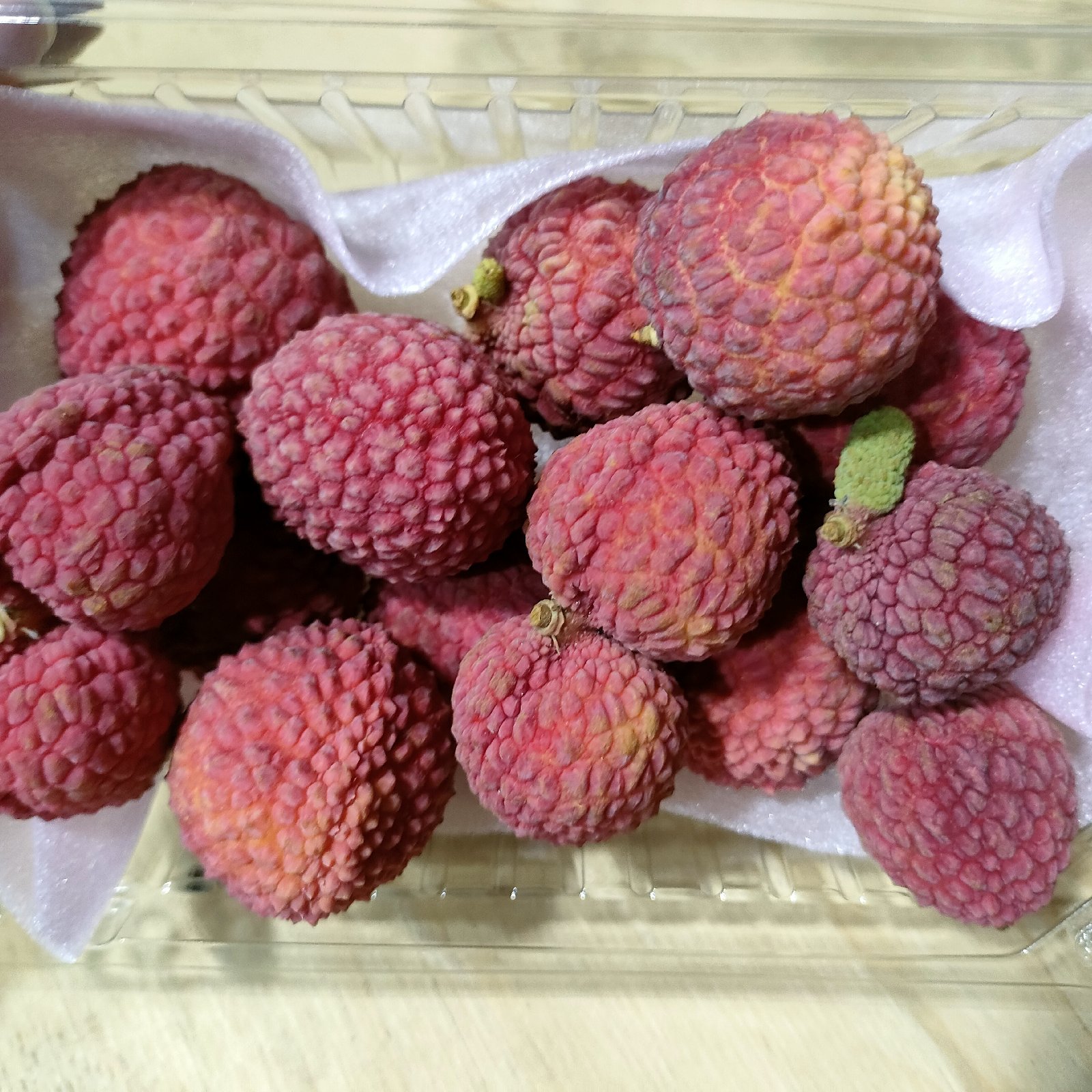訳あり 生ライチ350g ｜ 果物/その他果物 産直アウル 農家・漁師など