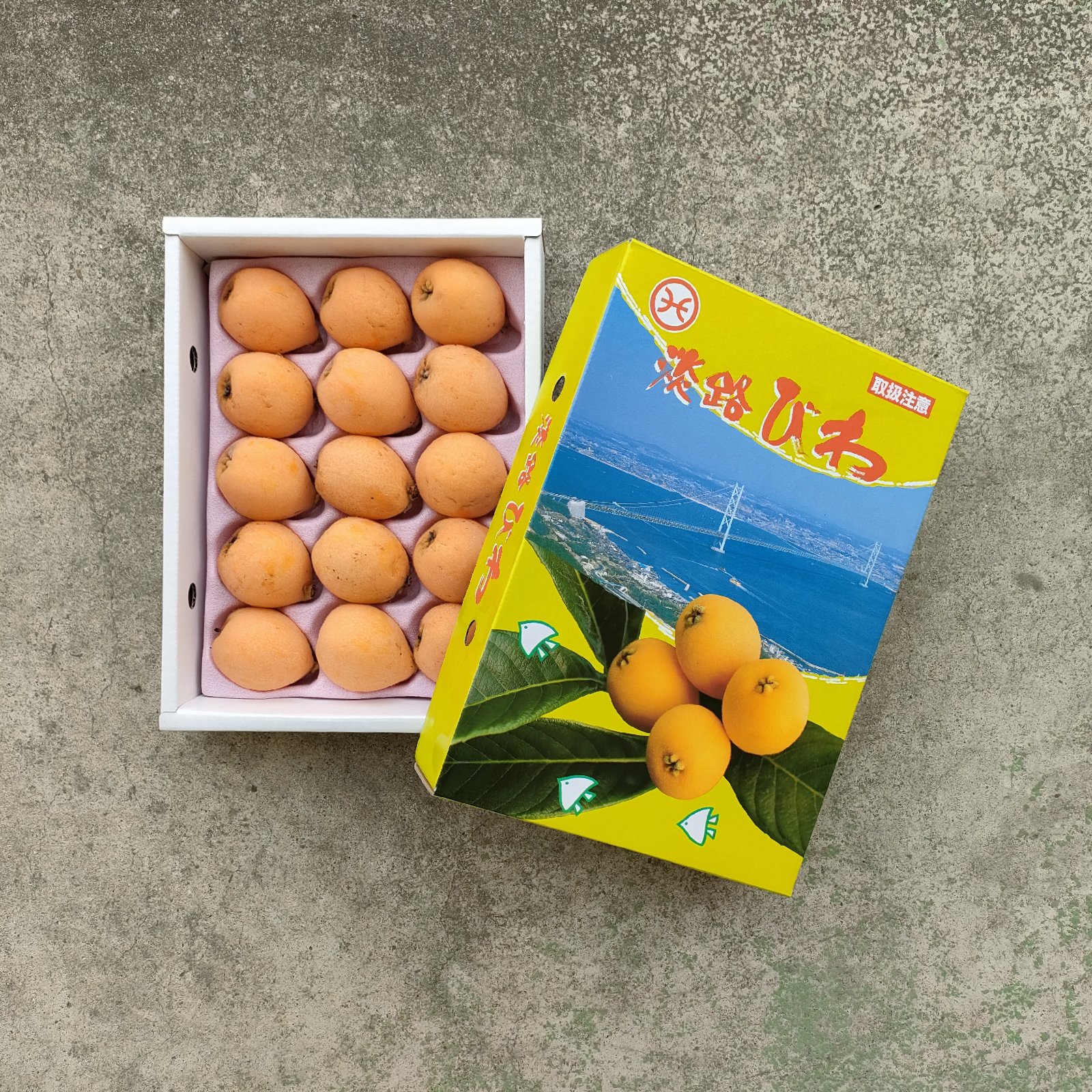 少し訳あり！淡路島産 びわ3L4L キズあり 枇杷ビワ ｜ 果物/びわ 産直