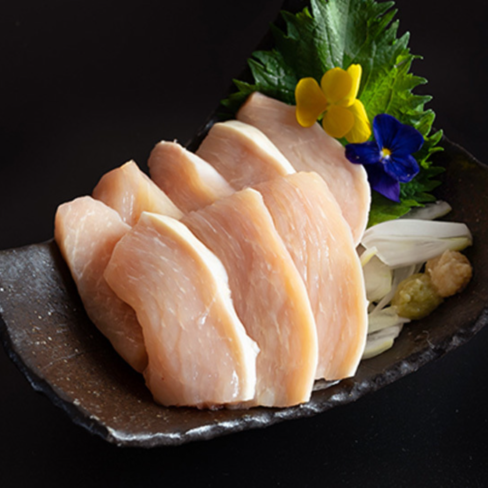 ume　朝引き鶏厚切り胸肉　牛肺