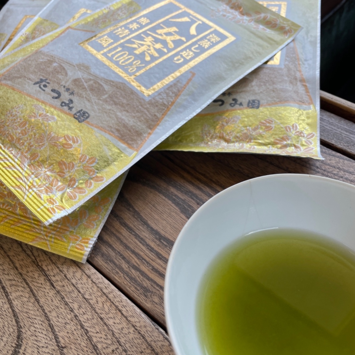送料無料)八女茶たつみ園1番人気の煎茶清風100g5本セット ｜ お茶