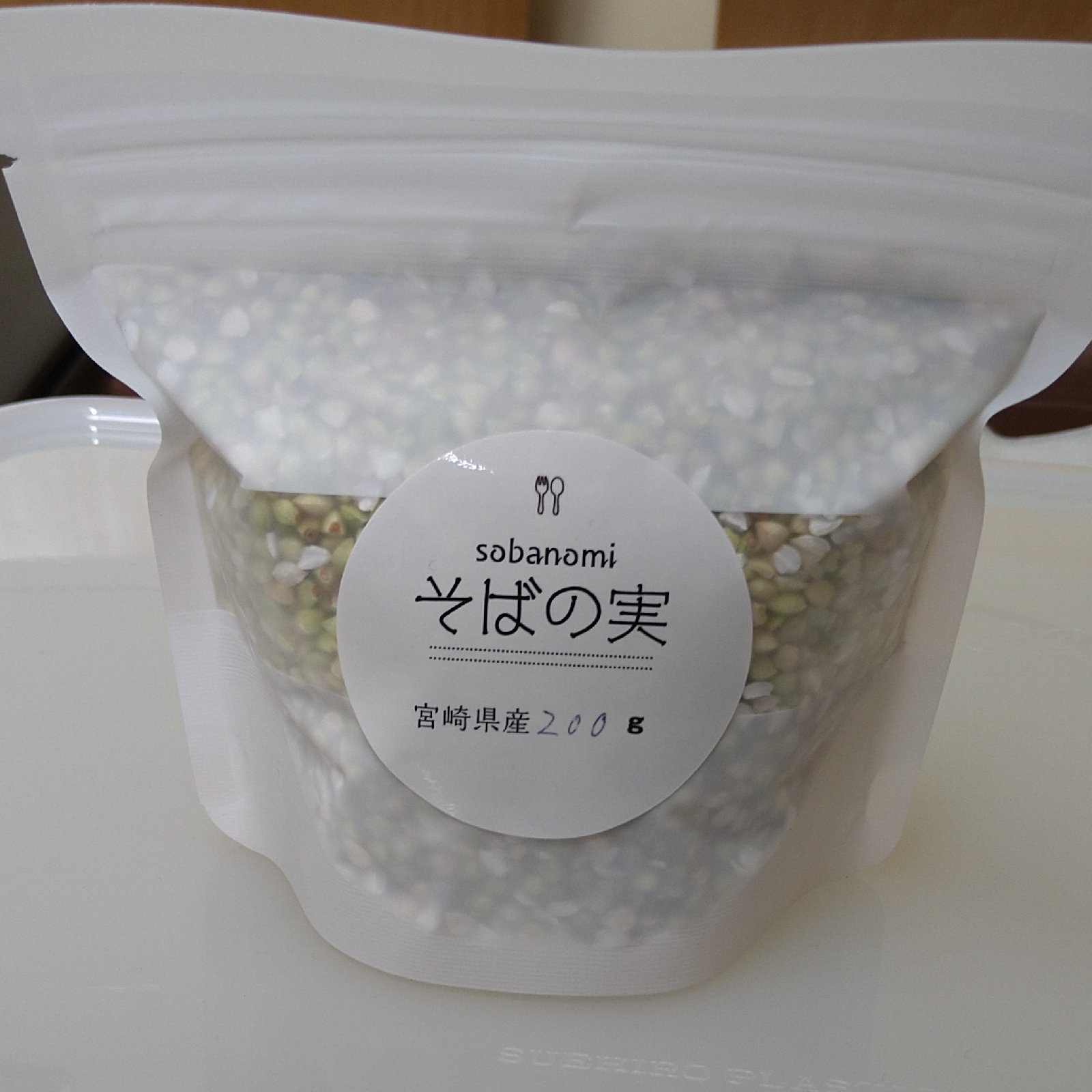 宮崎県産新そばの実400g | 米・穀物/雑穀 産直アウル 農家から直接