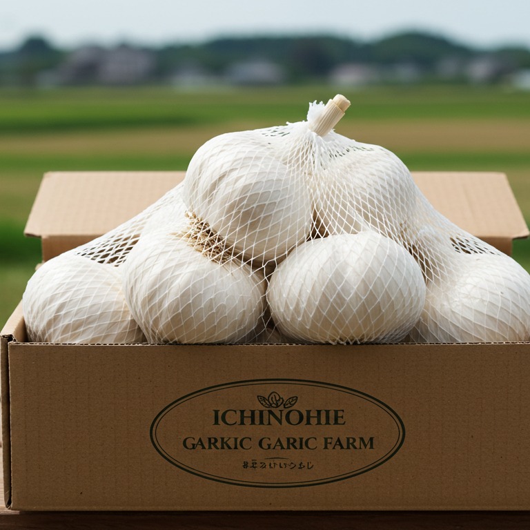青森県産ニンニク　白玉王　30kg にんにくの王様 青森にんにく『白玉王』最高規格 大玉：500g ｜ 野菜