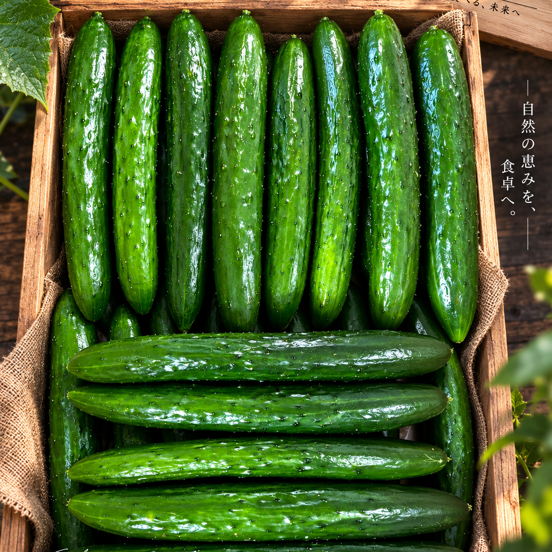期間限定10％OFF】埼玉県深谷市産 家庭用きゅうり 3kg ｜ 野菜
