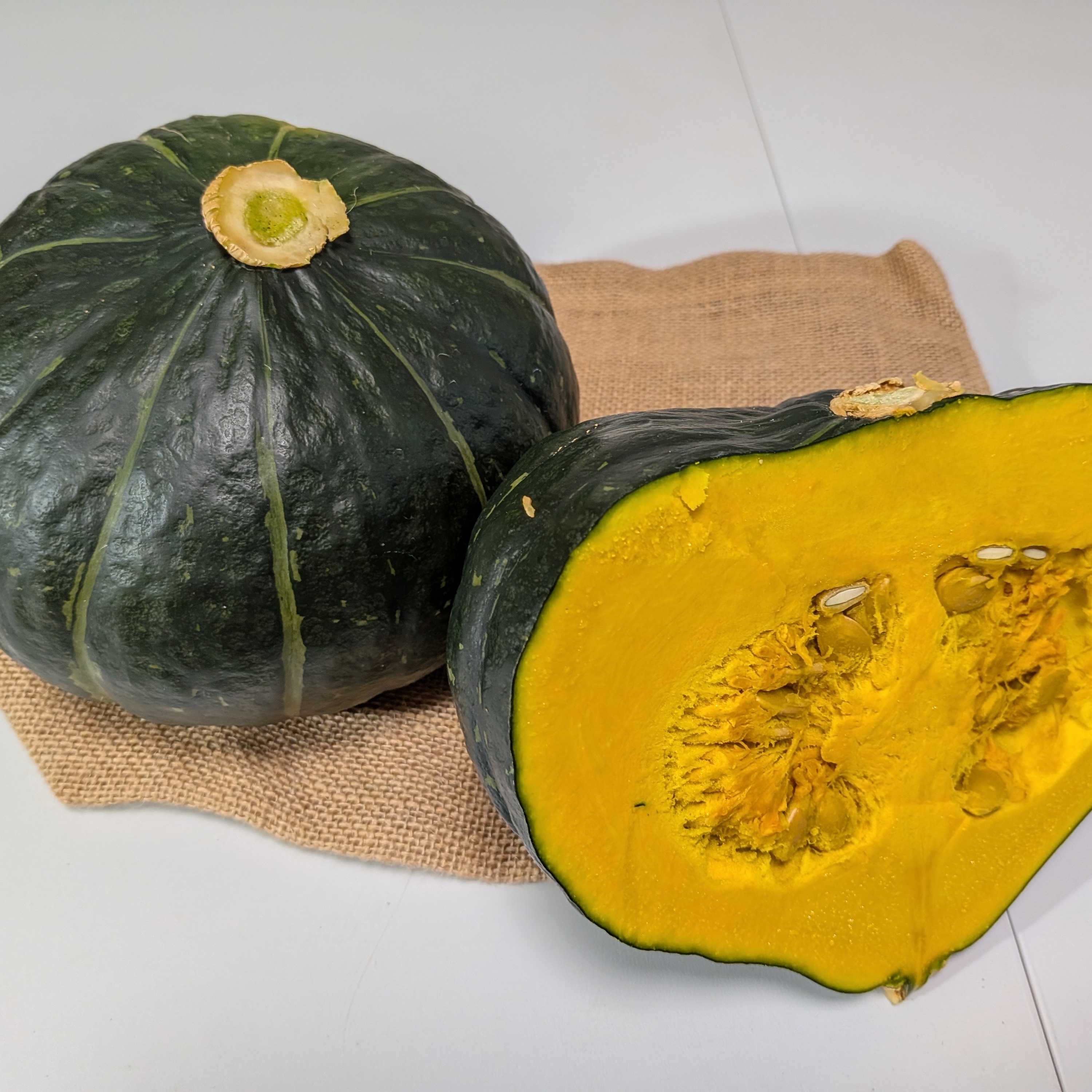 北海道森町産 かぼちゃ（ほっとけ栗たん）4kg ｜ 野菜/かぼちゃ