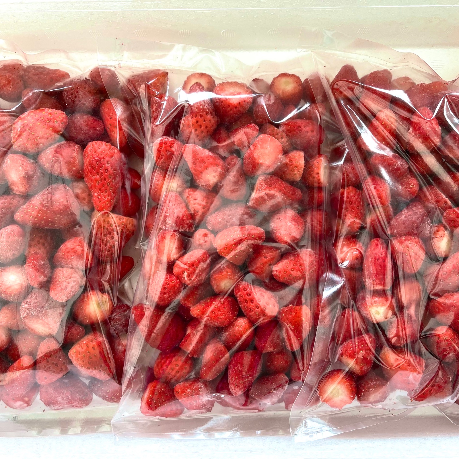 冷凍いちご500g×5袋 ｜ 果物/いちご 産直アウル 農家・漁師など生産者