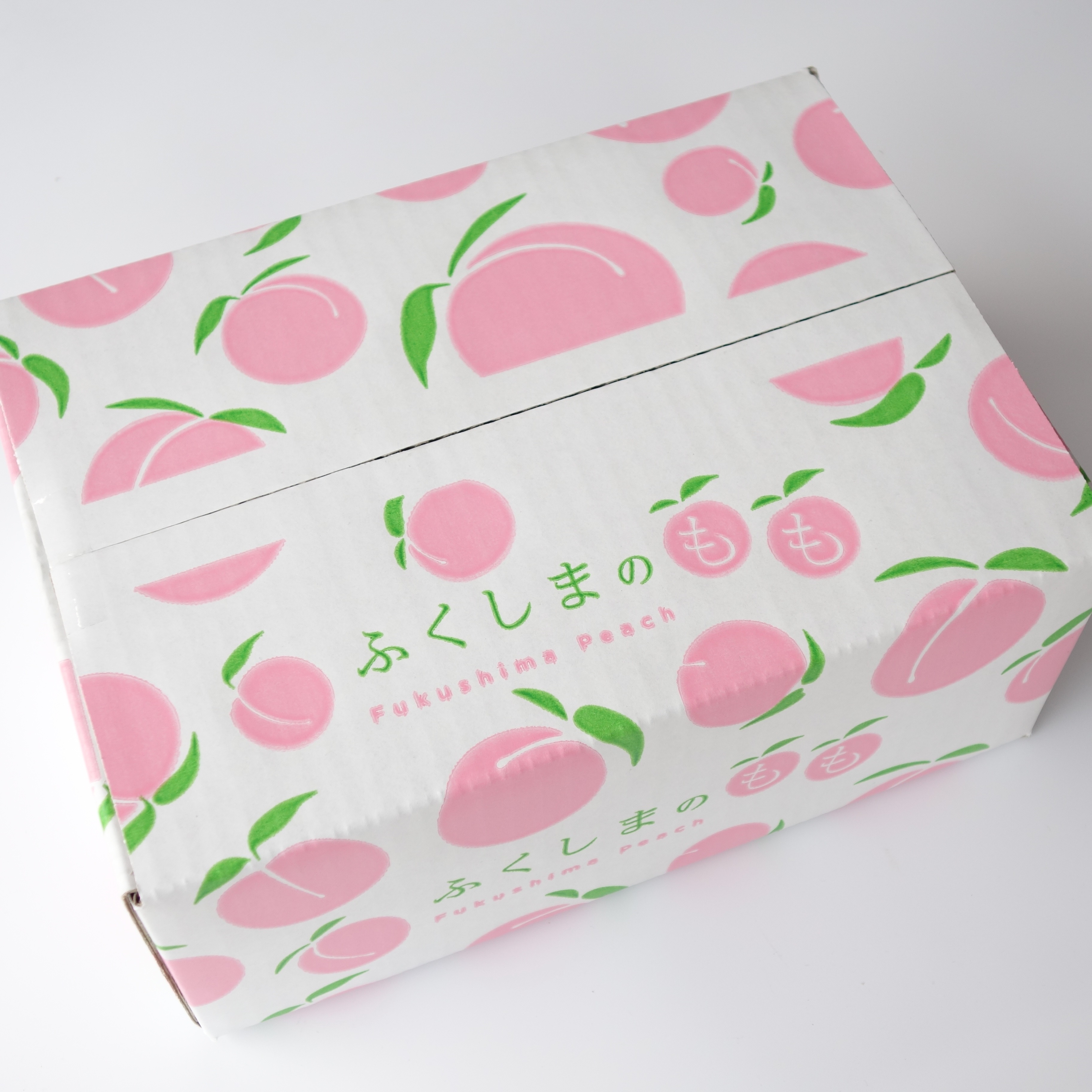 桃 福島県産「あかつき」1.8kg ｜ 果物/もも 産直アウル 農家・漁師