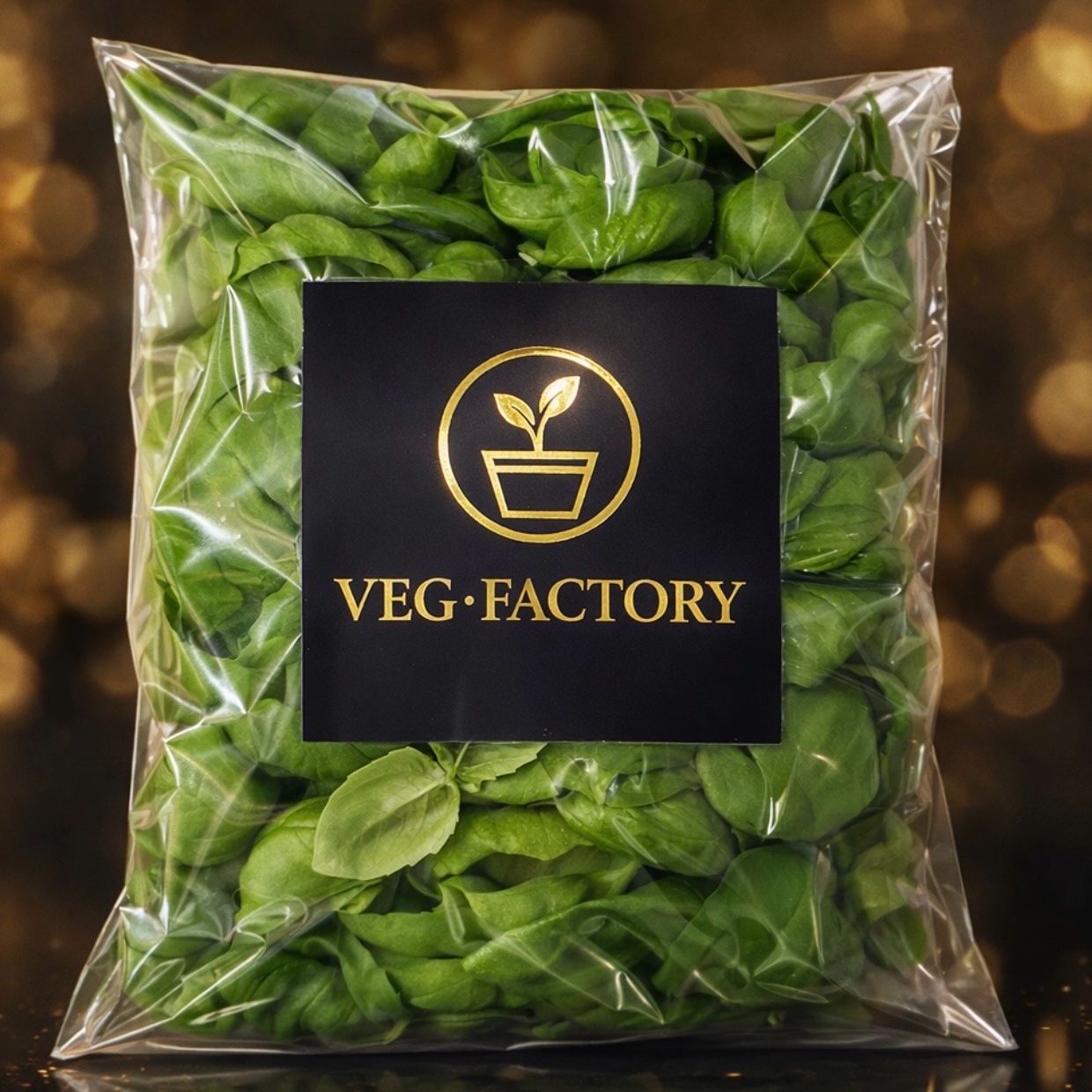 新鮮フレッシュ バジル 　無農薬 国産フレッシュバジル【500g】5袋分 無農薬/虫害ゼロ/葉だけ/注文が