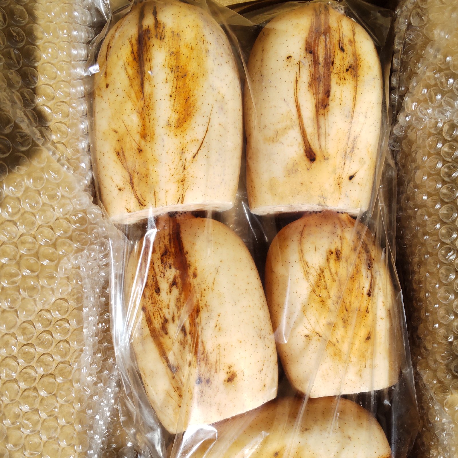 予約品】訳ありレンコン8キロ | 野菜/蓮根 産直アウル 農家から直接