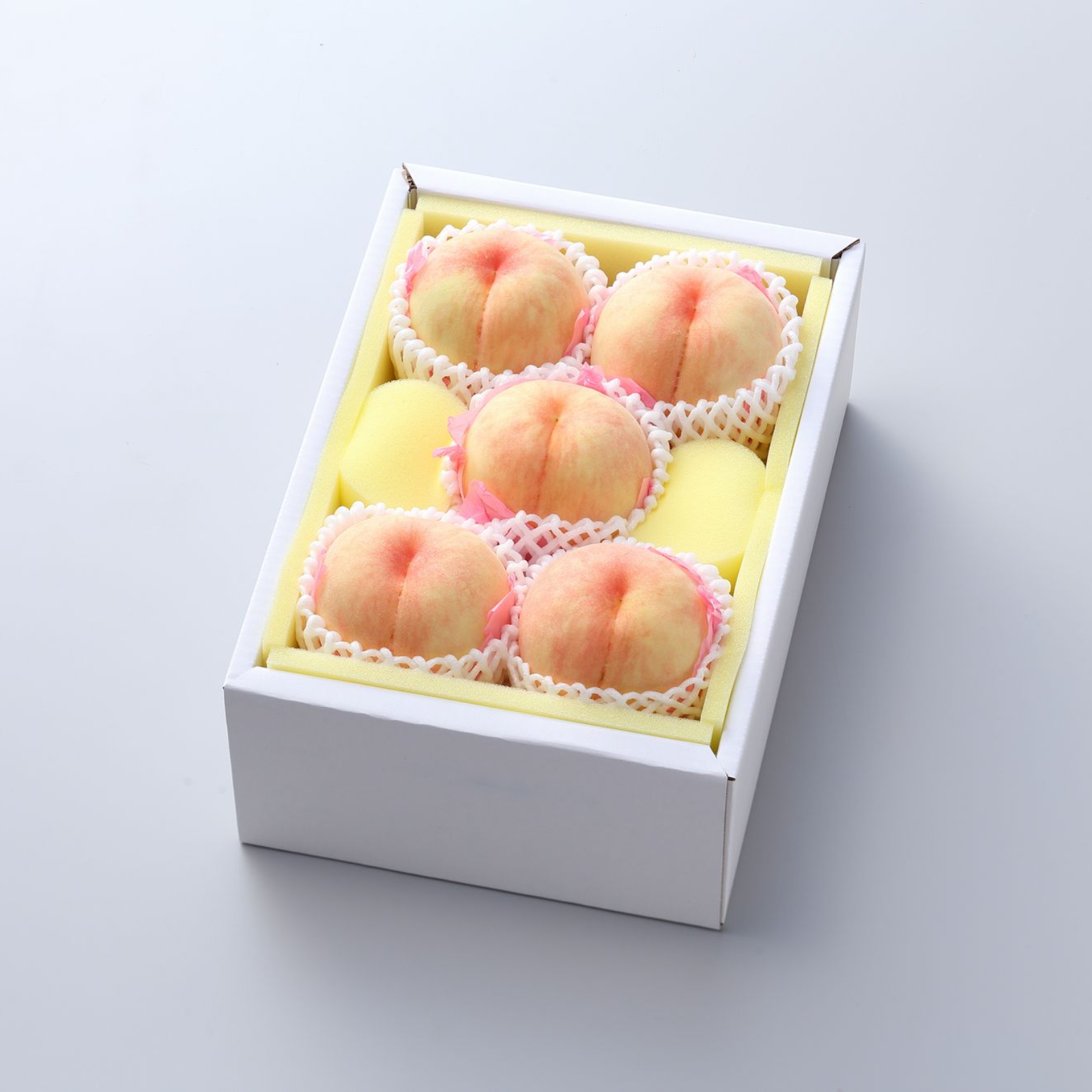 訳あり品】岡山白桃1.4kg 7月上旬から8月上旬 ｜ 果物/もも 産直アウル