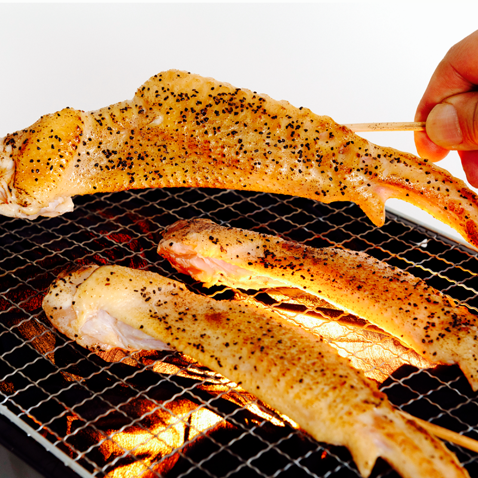 熊本 天草大王 大手羽くし(味付) 6本 国産 熊本 冷凍 鶏肉 手羽 とり肉