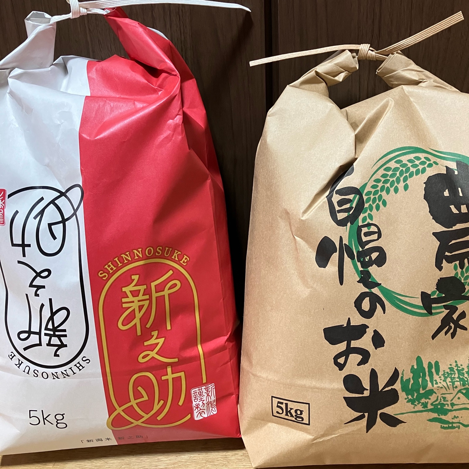 令和6年産コシヒカリ、新之助 食べ比べセット | 米・穀物/米