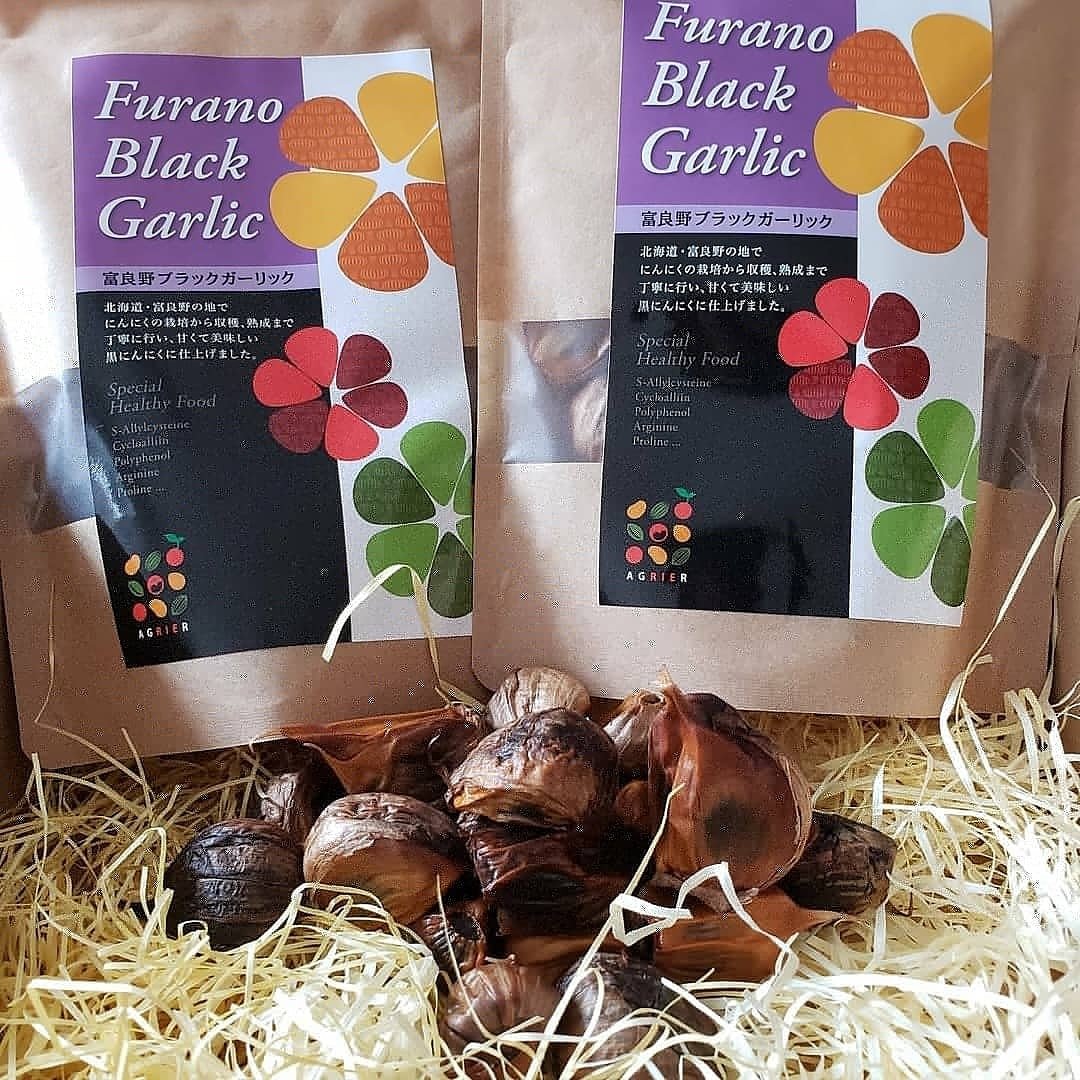 【専用です】ブラックオパール✴︎14kgf ３点セット AGRIER Garlic（北海道・上富良野町）｜生産者詳細｜産直アウル