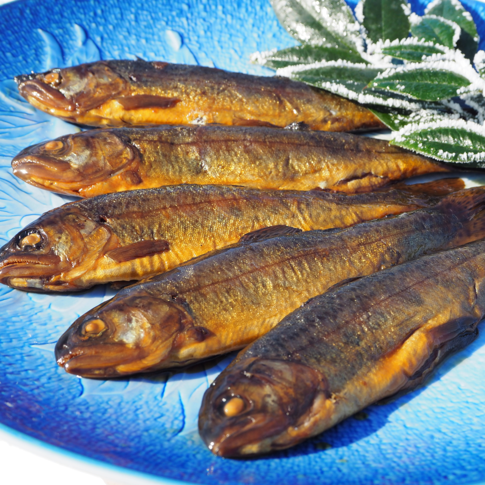 ニジマス甘露煮大サイズ５尾入 １パック 魚介類 川魚 産直アウル Owl 農家から直接野菜などの食材を購入できる産地直送の宅配通販サイト