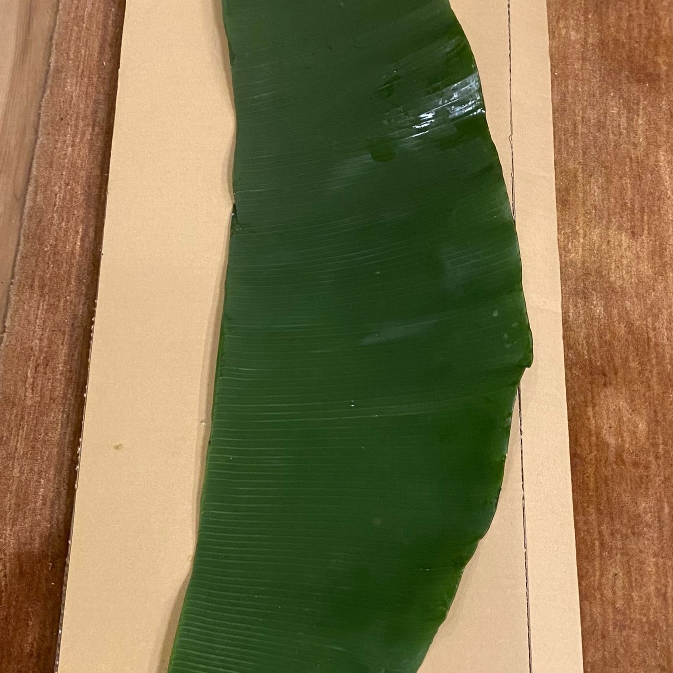 生バナナ葉1kg約