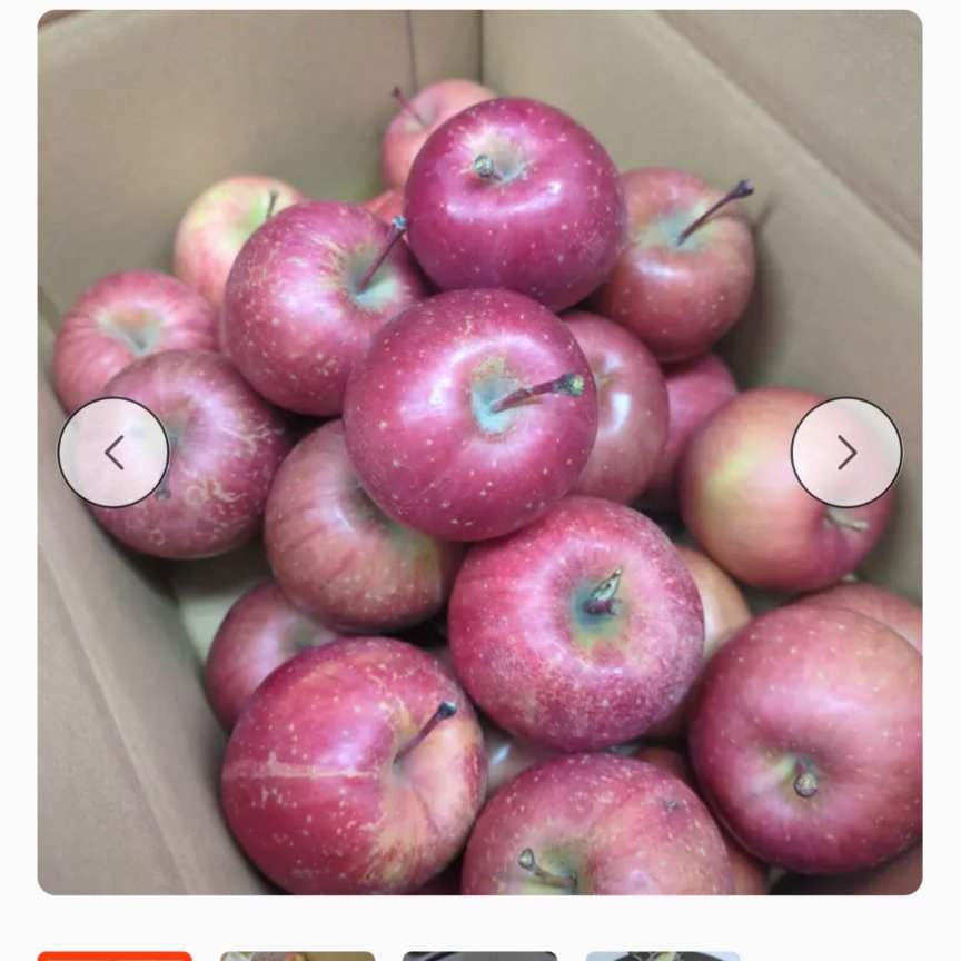 食べ比べ】極小りんご＆ぐんま名月小玉 | 果物/りんご 産直アウル 農家