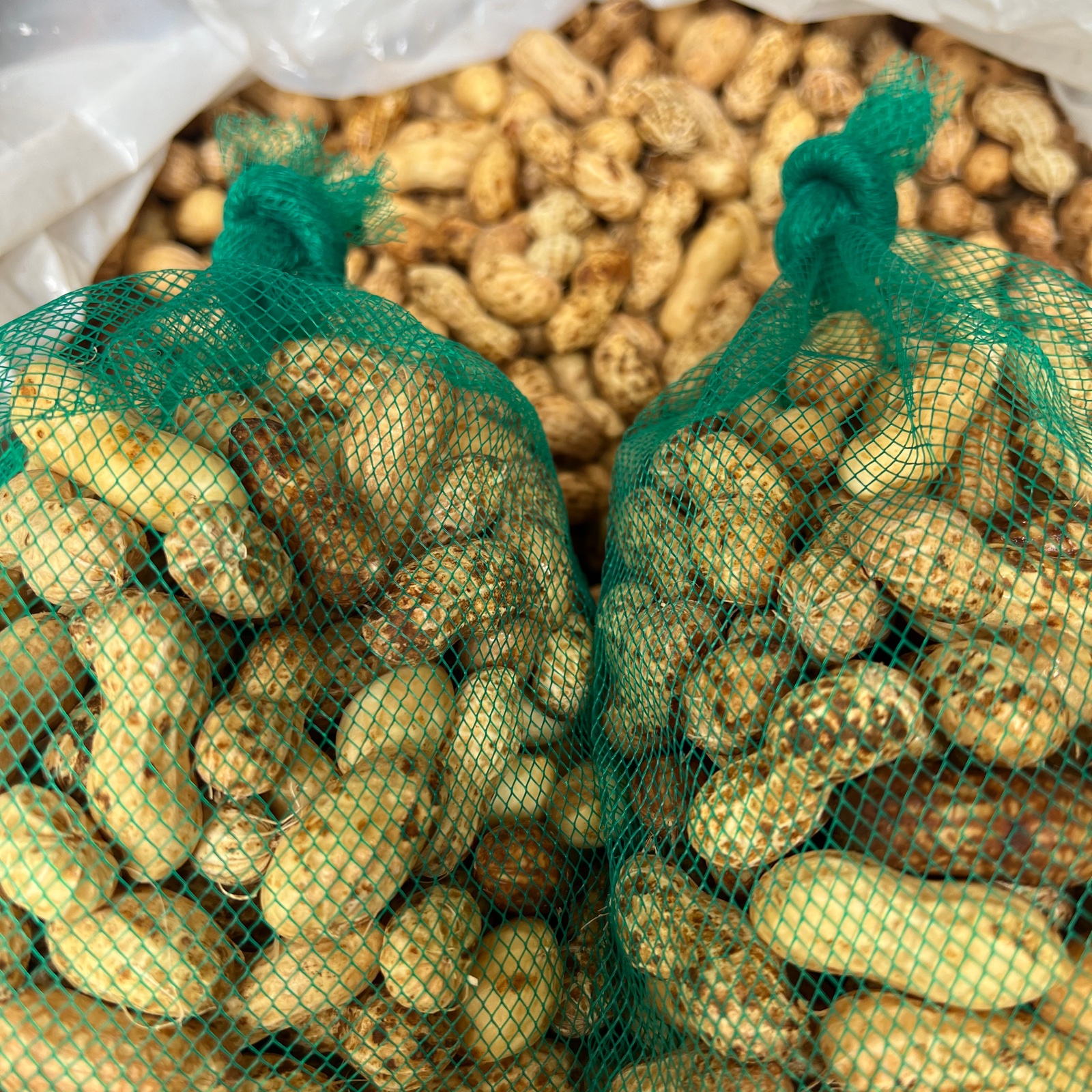 食品 農家直送千葉生落花生訳あり5kg
