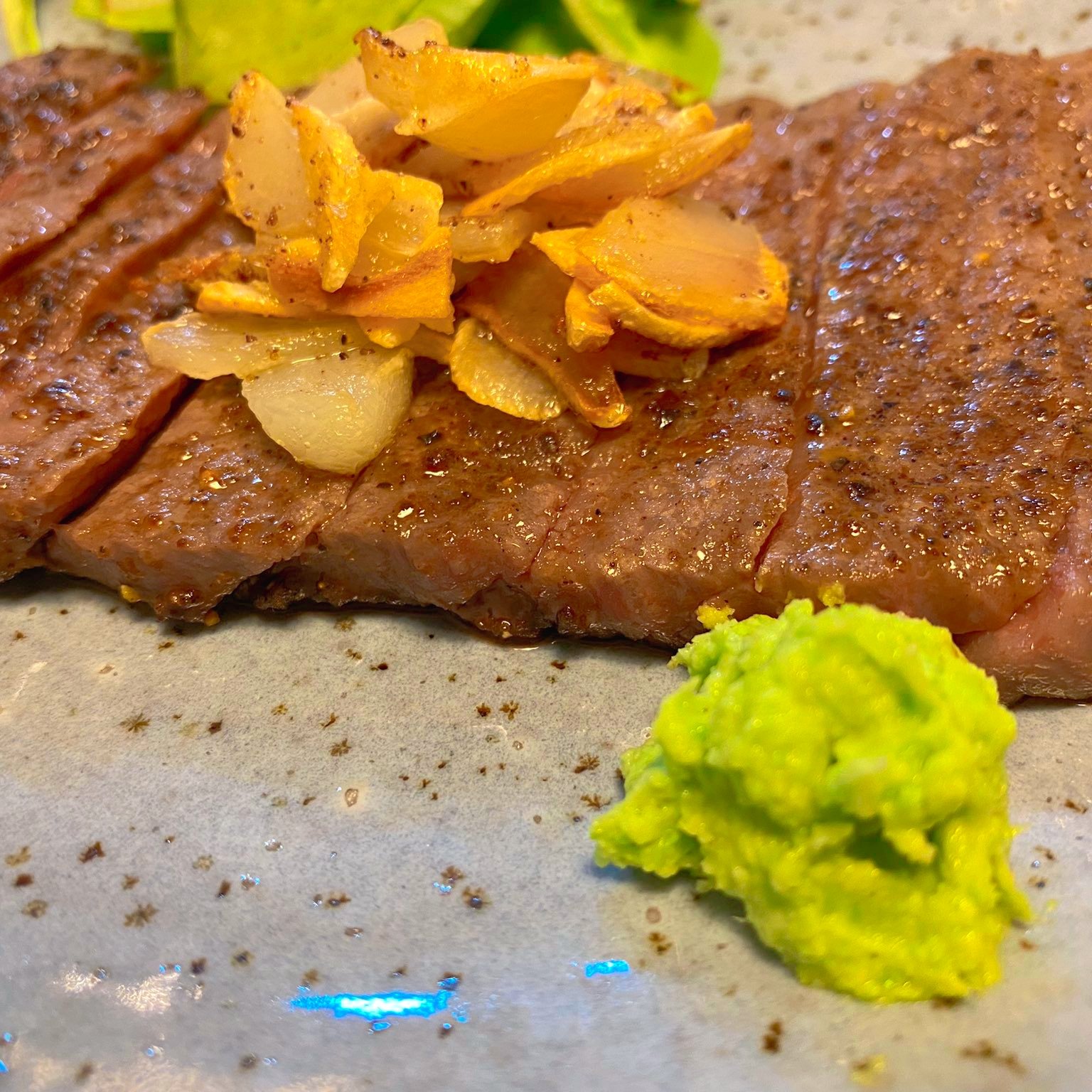 満天☆青空ﾚｽﾄﾗﾝ【幻⁉真妻(まづま)】小さめ本生ﾜｻﾋﾞ_200g前後(訳ｱﾘ)お