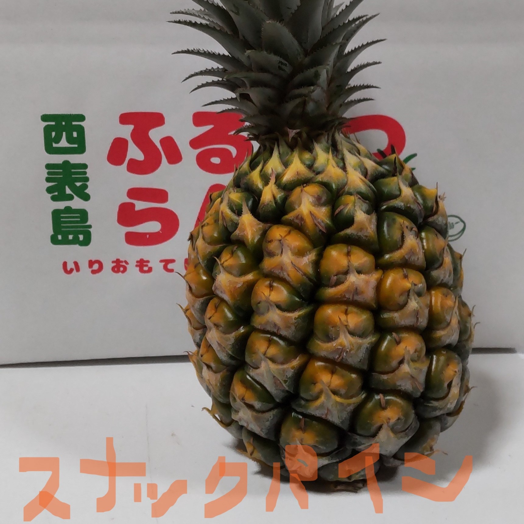 豪華☆パイナップル5種食べ比べセット(各1玉・合計4㎏以上） ｜ 果物