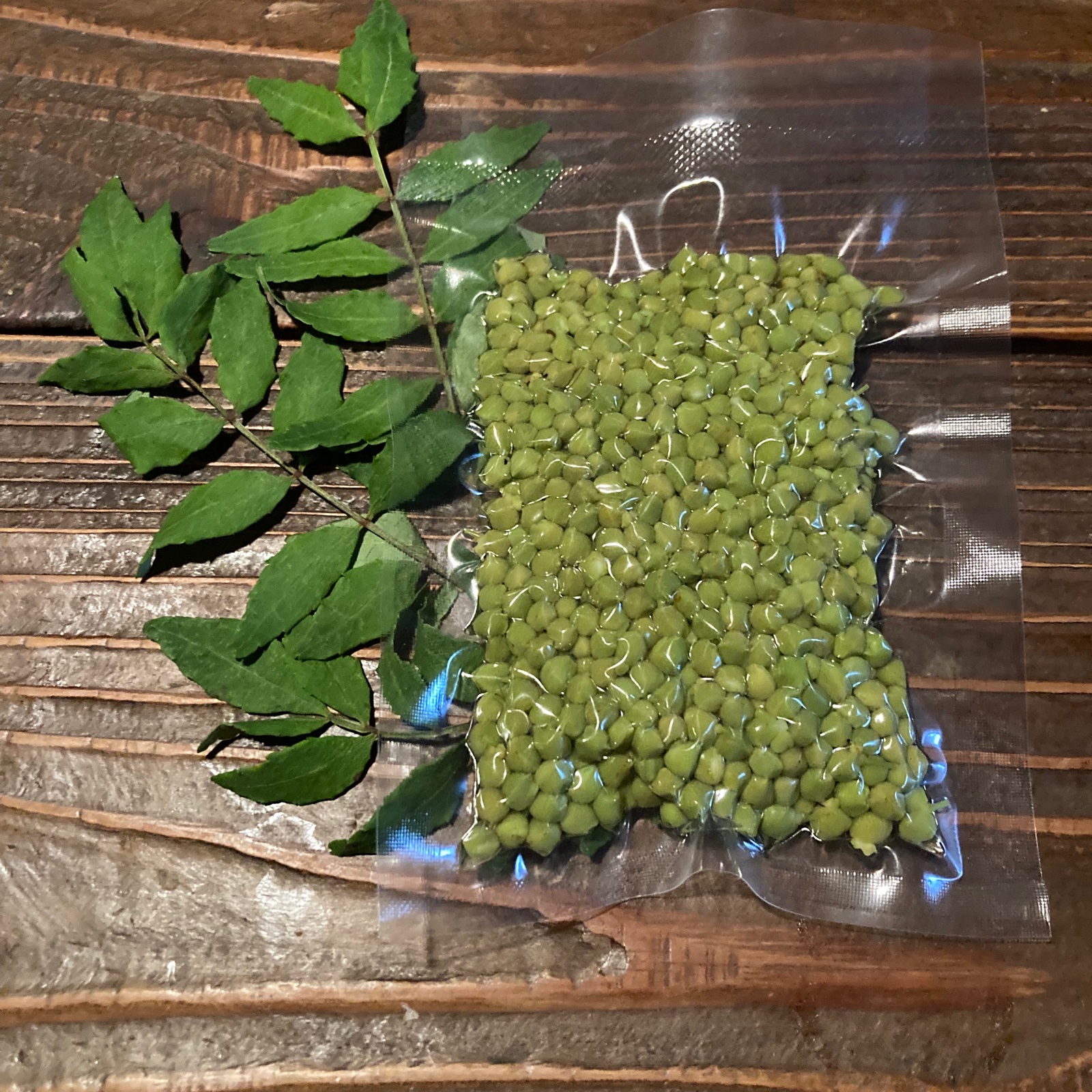 奥丹波京都府産 山椒の実 処理済みの使いやすい真空パック30g×3パック