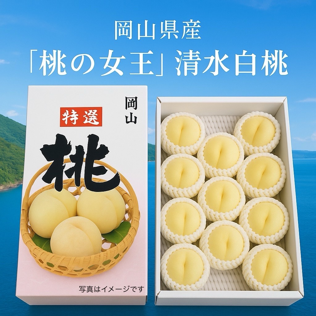 清水白桃の産地直送食材一覧（通販・お取り寄せ）-産直アウル