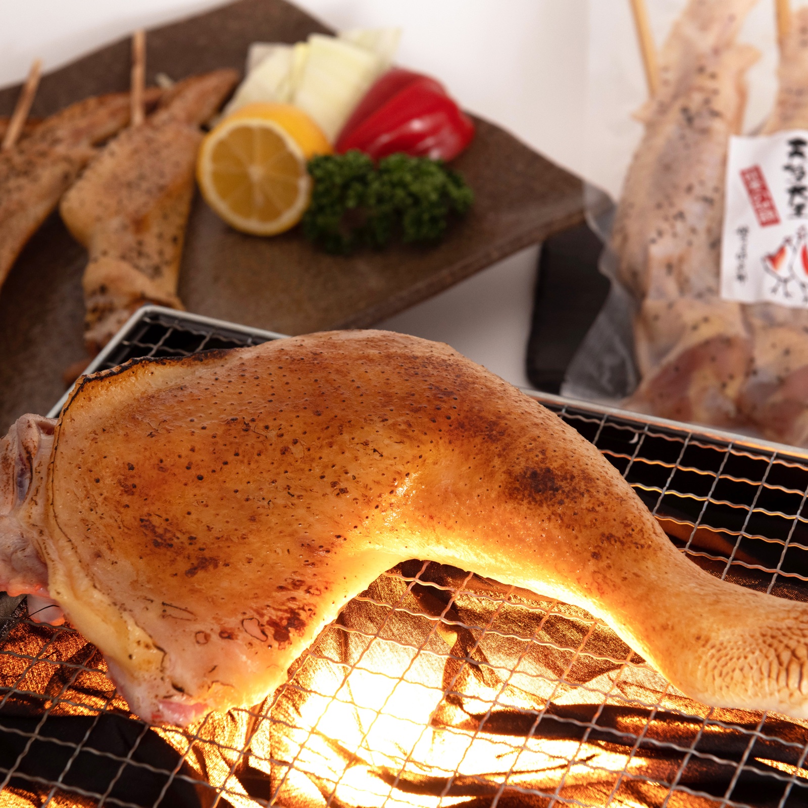 天草大王】 骨つきモモ肉 約700g オス ｜ 肉/鶏肉 産直アウル 農家