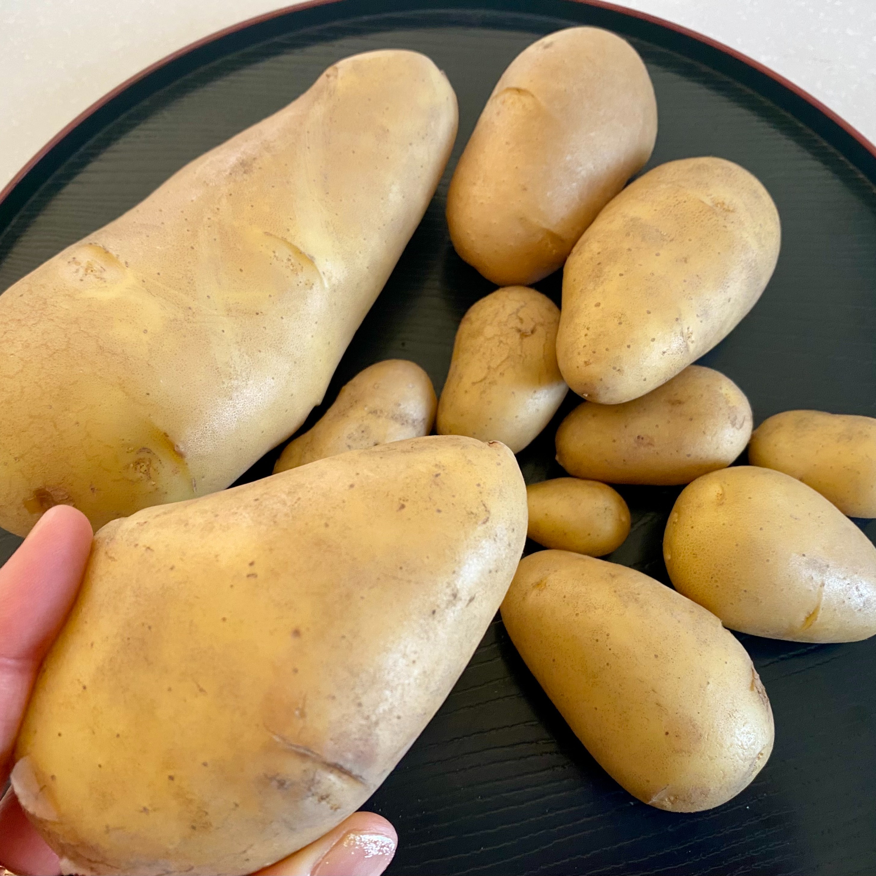 じゃがいも　メークイン　訳あり　11 お得【訳アリ】メークイン箱込4kg ｜ 野菜/じゃがいも 産直アウル